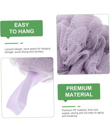 5 Pcs Bubble Making Bath Balls - Essential Bathroom Accessories for Perfect Bubbles & Relaxation - Buy Online on GoSupps.com