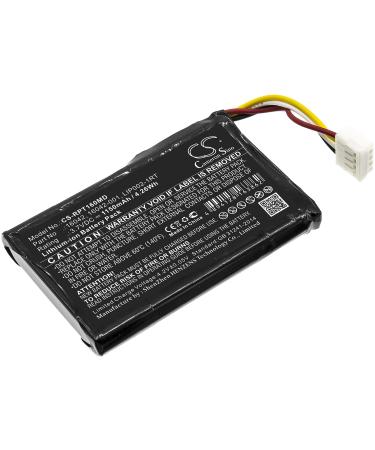 SEMEA Battery Replacement for Reichert P/N: 16042 16042-001 LIP002-1RT iPac