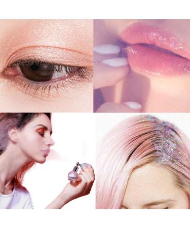 Ksndurn Malt Gold Glitter Highlighter Powder Spray - Shimmer Sparkle Makeup Spray - Buy Online on GoSupps.com