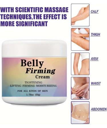 B Flat Belly Firming Cream - Skin Tightening & Cellulite Cream for Stomach Thighs & Butt Moisturizing Firming Lotion with Natural Ingredients Tightening Cream Tightening Gel (50g 3PC) - Buy Online on GoSupps.com