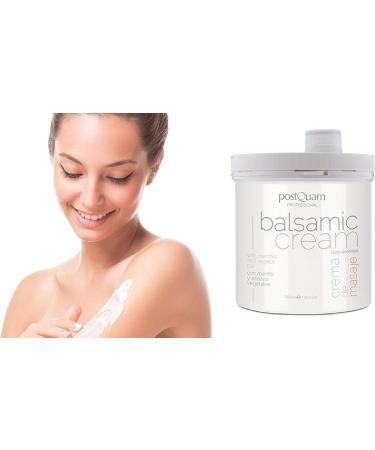 postQuam Professional Balsamic Cream Massage Cream 1000ml - Hydrate & Restore Normal/Mixed Skin - Moisturizer for Vitality & Elasticity - International Shipping Available - Buy Online on GoSupps.com