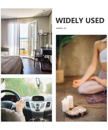 POPETPOP Essential Oil Diffuser- Wood Car Essential Oil Diffuser Small Oil Diffuser Aromatherapy Diffuser Car Aroma Diffuser Passive Diffusers for Essential Oils Home Office Bedroom - Buy Online on GoSupps.com