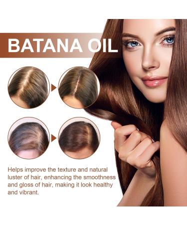 Batana Oil Hair Conditioner Batana Oil for Hair Growth Natural Organic Batana Oil Hair Growth Conditioner Hair Smoothing Conditioner for Damage Reduces Hair Loss - Buy Online on GoSupps.com