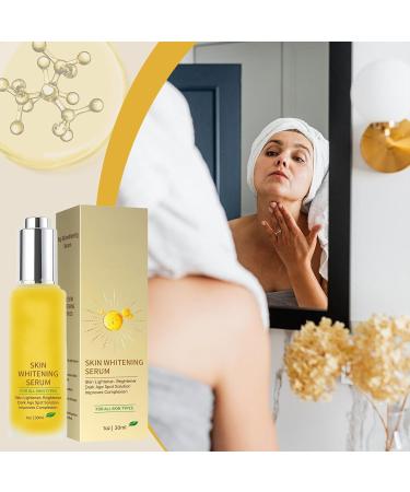 Brightening Facial Fluid 30ml Lifting Firming FluidFirming Fast Absorbing Facial Toner For Day And Night - Buy Online on GoSupps.com