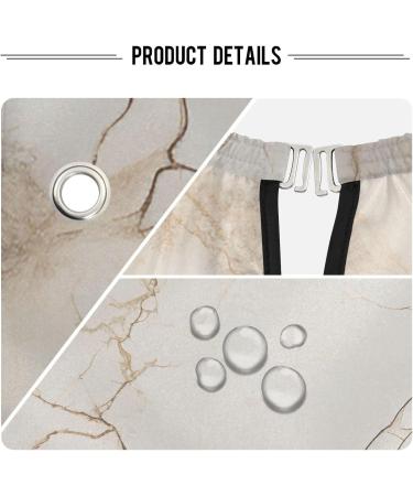 Bolaz Waterproof Barber Cape - White Marble & Cheetah Haircut Bib for Men | Unisex Hair Cutting Cape - Shop Internationally - Buy Online on GoSupps.com