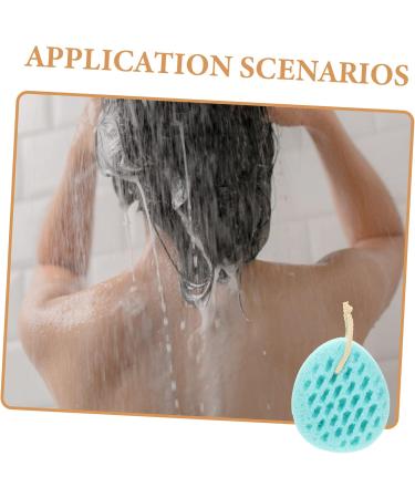 POPETPOP Bath Ball Foam Loofah Sponge Bath Sponges for Shower Exfoliating Scrub Pouf Shower Bath Sponges Bath Sponge Back Scrubber Sponges for Cleaning Shower Loofah Dacron Child Net Body - Buy Online on GoSupps.com