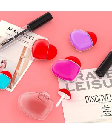 Buy Peiylism 20pcs Empty Lip Gloss Wand Tubes & Heart Shaped Lip Balm Tubes - 5ML DIY Cosmetic Containers for Women & Girls - Buy Online on GoSupps.com