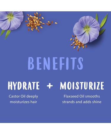Cantu Flaxseed Hair Oil - 3.4 oz with Olive, Almond, Castor, Avocado Oils - Buy Online on GoSupps.com