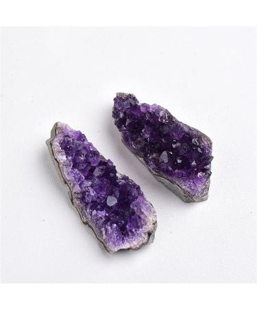 Natural Crystal Rough 1PC Natural Uruguay Amethyst Cluster Beautiful Crafts Crystal Stone Home Decoration (Color : Amethyst Cluster Size : 60-70g (1pcs)) 60-70g (1pcs) Amethyst Cluster - Buy Online on GoSupps.com