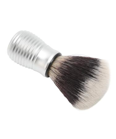 Razor brush curved handle quickly drying easy to clean aluminum alloy men's razor brush light size for travel salon