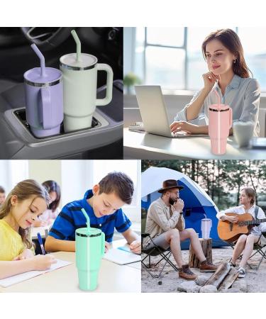 IFORYONLIFE 5 Pack Silicone Press in Straw for Stanley 40oz Tumbler Accessories Replacement Straw Bite Valve for Stanley Cup - Buy Online on GoSupps.com