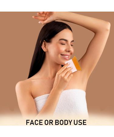 Self Tanning Brush - Large Vegan Kabuki Foundation Makeup Brush for Perfect Spray Tan & Bronzer Application - Buy Online on GoSupps.com