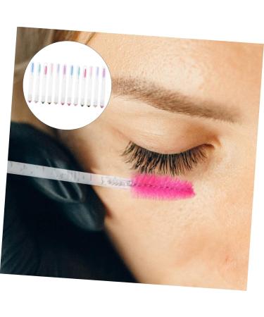 FOMIYES 20sets Mascara Wand Tube Diy Eyelash Tubes Lash Cosmetics Eye Gloss Artificial Fiber Bracket Travel - Buy Online on GoSupps.com