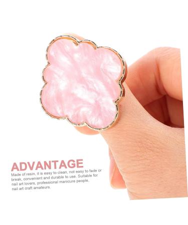 20pcs Nail Color Mixing Tray Set - Ring Palette Nail Art Tools for Press-On Nails & Manicure - Ultimate Nail Polish Holders - Buy Online on GoSupps.com