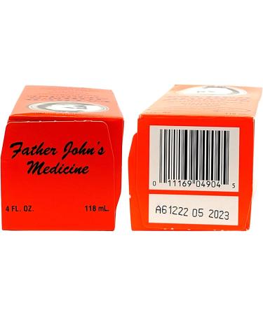 Father Johns Cough Suppressant Medicine - 4 Oz (Pack of 5) - Buy Online on GoSupps.com
