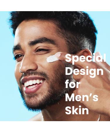 6-in-1 Face Cream for Men: Anti Aging & Wrinkle Cream for Men with Collagen Hyaluronic Acid Vitamins E & B Shea Butter - Dark Spots Remover & Eye Bags Treatment - 1.7 oz. - Buy Online on GoSupps.com