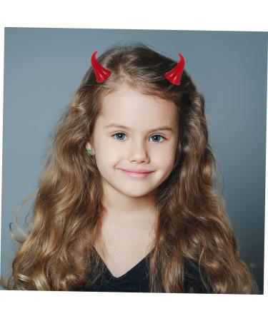 minkissy Ox Horn Hairpin 6 Pairs Halloween Decorative Barrettes Metal Snap Hair Clips Halloween Horn Hair Clips Gothic Hair Clips Hair Clips Ox Horn Halloween Hair Clip Demon Props - Buy Online on GoSupps.com