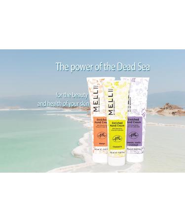 Melli Hand Cream Musc Fresh intensive care for very damaged hands Camomile fragrance highly hydrates - Buy Online on GoSupps.com