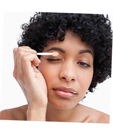 FOMIYES Sponge Applicator 150 pcs Ended Girls Eyeshadow Shadow Disposable Double-headed Dual-end Makeup Tool Portable Sides 6x1cmx3pcs As Shownx3pcs - Buy Online on GoSupps.com