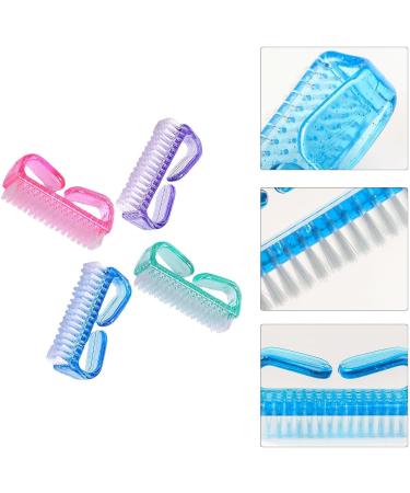Fingernail Brush Nail Scrub Brush With Handle Nail Cleaning Brush Finger Nail Brushs For Children Or Adults To Keep Hands Foot And Nails Clean And Tidy Brush Nail Cleaning Tool - Buy Online on GoSupps.com