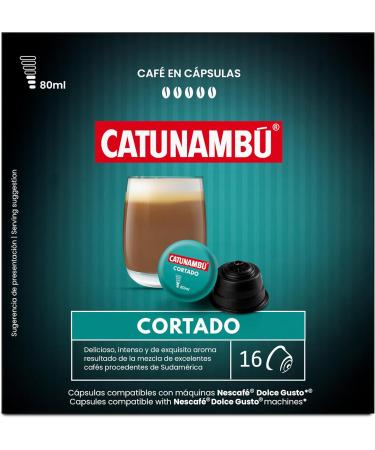 Global Coffee Industries Catunamb Koffiecapsules 16 capsules 128 g - Buy Online on GoSupps.com