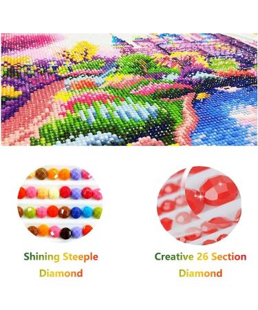 Colorful Bird Diamond Painting Kit | DIY Embroidery Cross Stitch Craft | Full Drill 12x16 inch | Modern Arts & Crafts | Perfect Gift for Women & Girls - Buy Online on GoSupps.com
