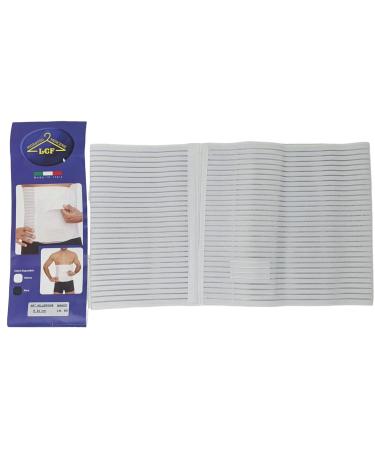 INGROSSO MERCERIE LCF Lombare Headband - 24 cm Shaping & Figure-Shaping White Unisex Made in Italy (XXS) | International Shipping Available - Buy Online on GoSupps.com