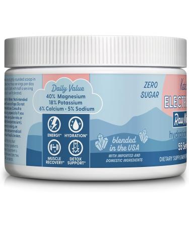 Ketoland Raw Minerals + Glycine | Unflavored Keto Electrolytes Powder | No Sugar Stevia or Fillers - Buy Online on GoSupps.com