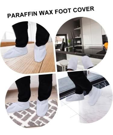 4 Pi ces De Paraffine Pour Spa De Paraffine Pour Spa Couvre Mains Ouverture Conservation De Chaleur - Buy Online on GoSupps.com