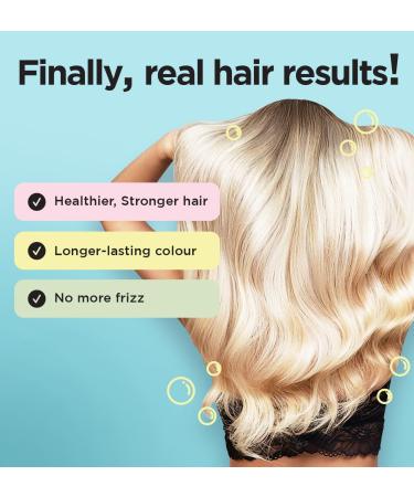 Coconut Matter Goji Shake Shampoo Concentrate | Color-Safe All-Natural Antioxidant Shampoo for Vibrant Hair | Sulfate-Free TSA-Compliant 60 Washes - Buy Online on GoSupps.com