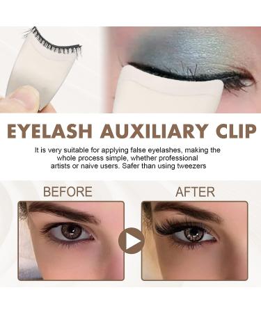 6 PCS Lash Clip Applicator - False Eyelash Aids for Easy Application - Buy Online on GoSupps.com