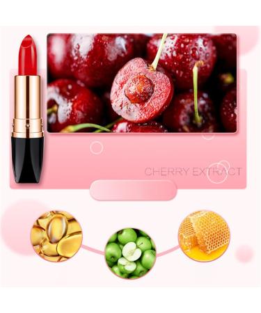 Color Changing Lipstick PH - Juice Red Orange Carrot Cherry Lipstick Color Changing Lipstick | Natural Long Lasting Moisturizing Balm For Women And Girls - Buy Online on GoSupps.com