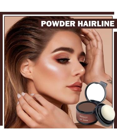 Root Cover Up Powder for Hair Loss & Thinning - Long Lasting Concealer for Bald Spots & Beard Line | International Shipping - Buy Online on GoSupps.com