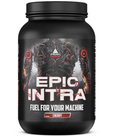 Epic intra - 1500g taste cherry i intra workout i 30 portions i carbohydrate matrix with cluster dextrin i essential amino acids i electrolyte i with l -carnitin i muscle building i vegan - Buy Online on GoSupps.com