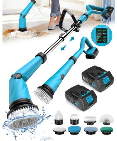 Myteaworld 8 Interchangeable Brush Heads & Organizer Mesh Bag for Easy Grooming | International Shipping Available - Buy Online on GoSupps.com