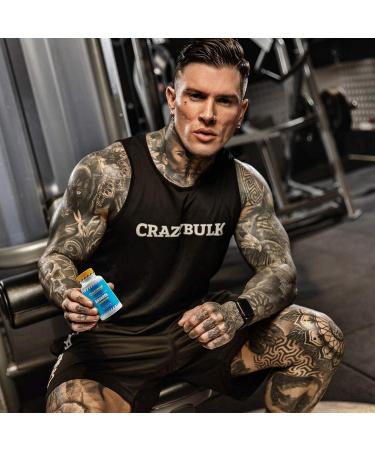 RNB CrazyBulk ANVAROL - ANAVAR Natural Alternative for Cutting Crazy Bulk - Buy Online on GoSupps.com