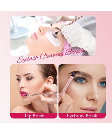 24 Pcs 2 in 1 Eyeshadow and Concealer Brush Set for Makeup Application - Buy Online on GoSupps.com
