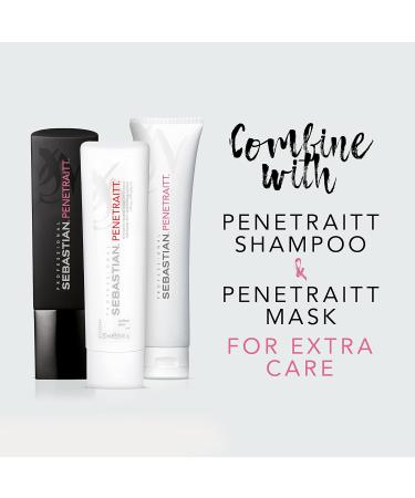 Sebastian Professional Penetraitt Hair Care | Strengthening & Repair | Active Rescue System | Conditioner for Damaged Hair I 250 ml. - Buy Online on GoSupps.com