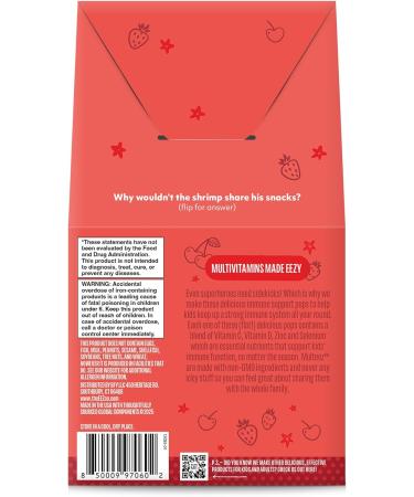 MULTEEZ Multivitamin & Immune Support Pops for Kids Cherry Berry 13ct - Buy Online on GoSupps.com