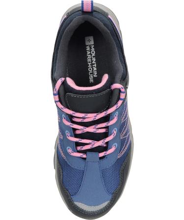 Mountain Warehouse Stampede Kids Walking Shoes - Light Purple - Size 4 Big Kid - Buy Online on GoSupps.com
