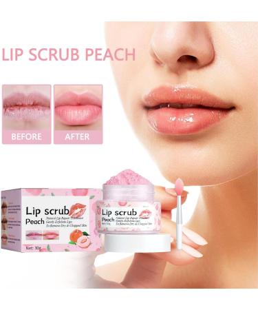 Lip Scrub Balm for Women Lighten Lips Scrub Lip Scrubs Exfoliating Moisturizing Dull Cracked Lips Lip Scrub Dark Lips Lip Care Gift era - Buy Online on GoSupps.com