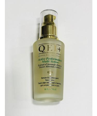 QEI+PARIS Active Performance Muti-Action Toning Serum - Buy Online on GoSupps.com