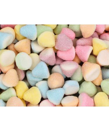1kg Sugared Fruity Unicones Candy Pick & Mix Sweets Resealable Pouch Share Bag