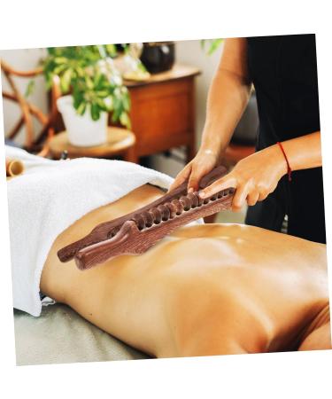 Anneome Back Sliders Sorty Body Massager - Premium Wood Massage Tool for Effective Back Relief | International Shipping Available - Buy Online on GoSupps.com