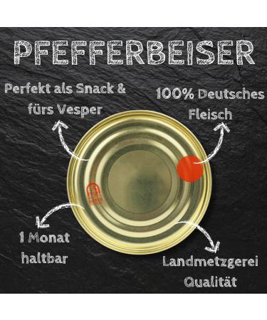 Metzgerei B hler 220 g pepperoni from the Landmetzgergerij B hler from 100 German meat perfect as a snack or for in between spicy pepper flavor salami art premium quality from Germany - Buy Online on GoSupps.com