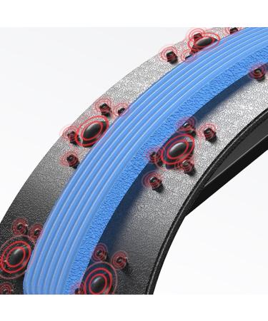 Buy Adjustable Slip-Proof Stretching Board for Lower Back | Elastic Back Massager for Yoga & Everyday Use | International Shipping Available - Buy Online on GoSupps.com