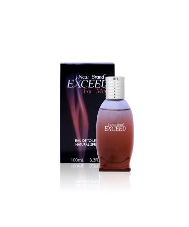 New Brand Exceed for Men - 3.3 oz EDT Spray