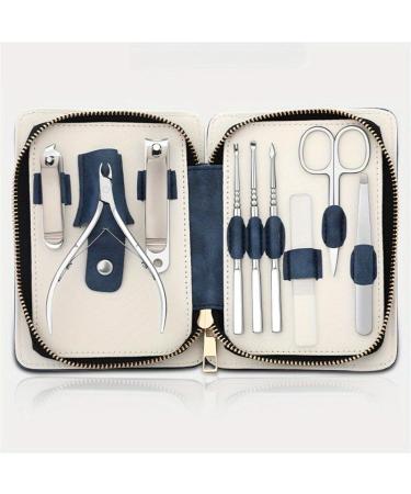 Nail Clippers Set Home Nail Clippers Manicure Tools Portable Nail Clippers Female Male Manicure Set 9 Pieces - Buy Online on GoSupps.com