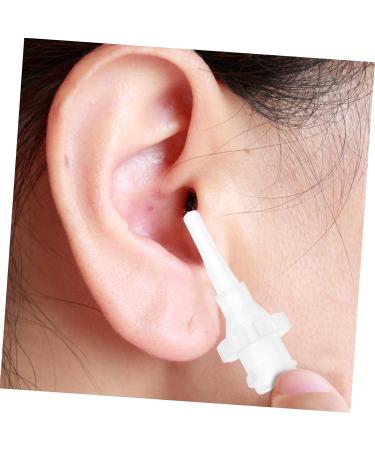 FRCOLOR 10pcs Ear Cleaning Nozzle Replacement Tips - Universal Ear Washer Tool - Transparent Ear Washer Tubes (3x1.2CM) - International Shipping Available - Buy Online on GoSupps.com