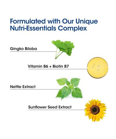 NUTRI-OX Starter Kit for Color-Treated Thinning Hair - Thicker Fuller Hair | Peppermint | Clinically Tested | 30 Day Supply | International Shipping Available - Buy Online on GoSupps.com